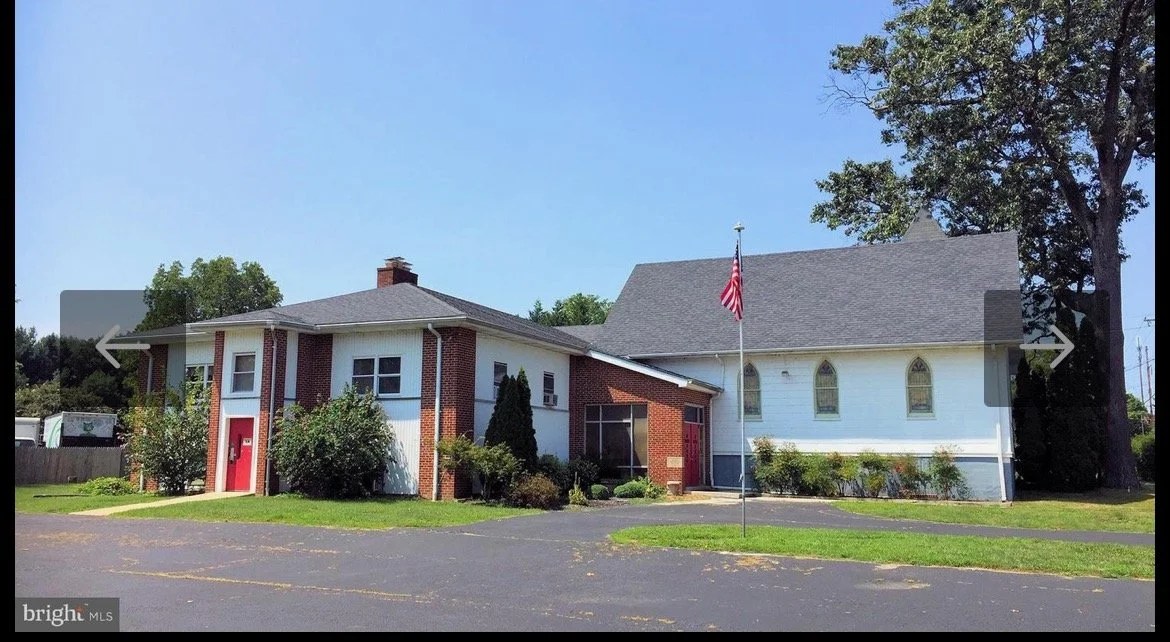 Mara Christian Church of America, Maryland — the church building in Severn, Maryland